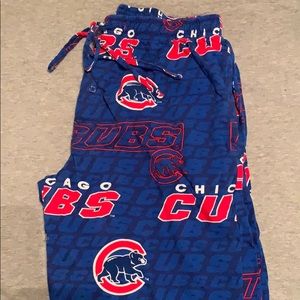 Chicago Cubs pajama pants